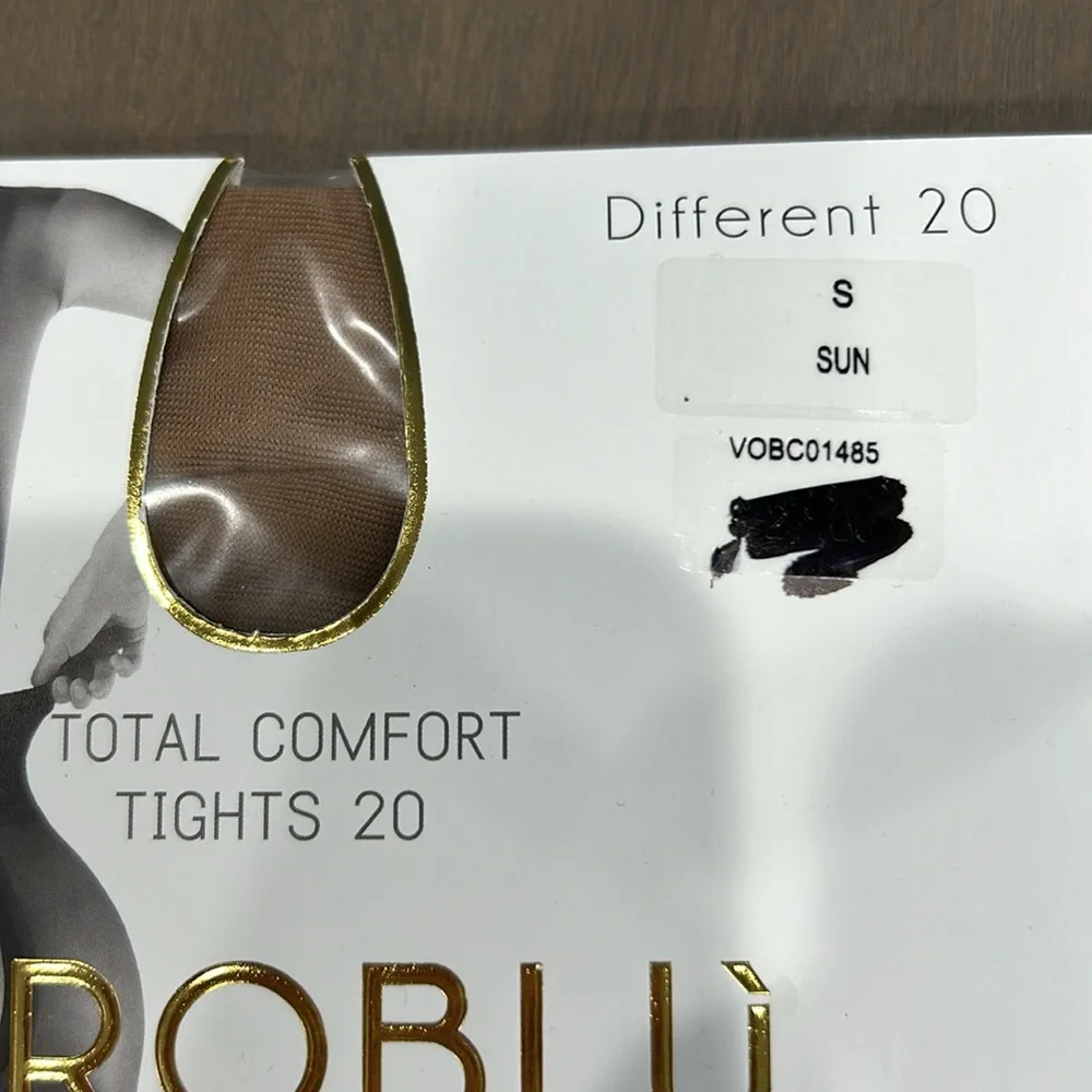 OROBLU Total comfort tights 20 size small